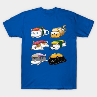 Sushi Cats 1 T-Shirt